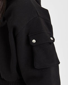 Vente chaude sur mesure 100% coton 400 GSM survêtement pour femmes meilleure qualité imprimé Logo dernier Style ensembles pour femmes - Product Image 4