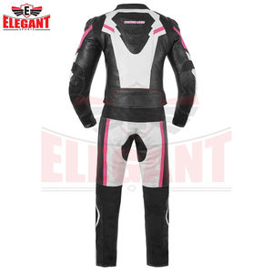 Meilleure vente 2026 Combinaisons de moto en cuir d'hiver imprimées coupe-vent de haute qualité Racing Auto Style unisexe Vêtements de sport Logo personnalisé - Product Image 3