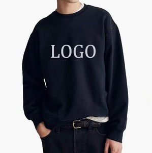 Sudadera para Hombre, Moda, Manga Larga, Estilo Pullover, Algodón, Atuendo Informal para Otoño e Invierno, Cálida, Ropa de Calle Cómoda, Sudadera para Hombre - Product Image 2