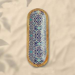 Plateau de service vintage en bois, ustensiles de cuisine, design d'autocollants antiques, organiseurs disponibles à un prix raisonnable et le plus bas - Product Image 6