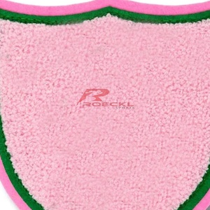 แผ่นผ้าปักลายกำมะหยี่แผ่นผ้าปักลายโลโก้ตามสั่งใหม่ - Product Image 2