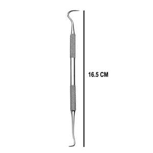 Instrumentos de Ortodoncia, Nuevo Diseño, Cureta y Escalador Dental Manual de Acero, Certificado CE - Product Image 3
