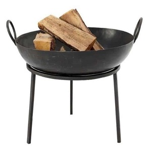 ขายส่งเตาผิงไม้ชามไฟบาร์บีคิวเหล็กหล่อหลุมไฟชนบท - Product Image 2
