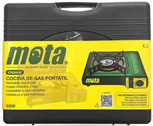 Fornello portatile a cartuccia di gas (Mota GS30) - Product Image 2