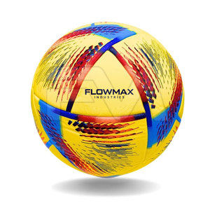 Balón de fútbol térmico superventas de color personalizado, equipo de entrenamiento de Material duradero, balón de fútbol térmico - Product Image 1