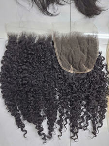 Haute qualité 100% vierge vietnamienne Extensions de cheveux Machine Double trame rebond 8x8 HD dentelle fermetures Vietnam toutes les couleurs - Product Image 2