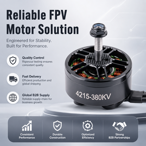 Motor sin Escobillas 4215 380KV para Drones FPV, Alto Torque, Bajo Calor, Larga Duración, Ligero, para UAV Multirrotor, Fabricante OEM ODM - Product Image 6