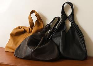 Sac fourre-tout en cuir véritable pour femmes Sac à main Soft Shoulder Slouchy Shopping Gift for Her LHB-0027 - Product Image 2