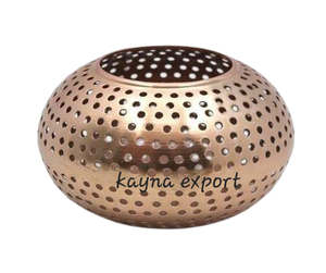 Soporte votivo de Metal de último diseño hermoso Color dorado nuevo diseño votivo de Metal para iluminación de velas Uso de decoración de boda - Product Image 5