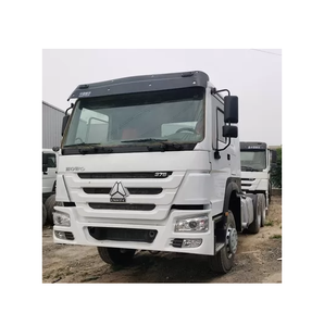 Meilleur Prix Exportateur de Sino Howo 6x4 d'occasion Semi Tracteur Camions Disponible Pour L'exportation Dans Le Monde Entier - Product Image 1