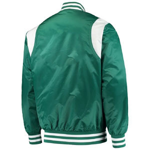 Prix de gros personnalisé Blousons bombardiers de baseball pour hommes haute couture personnalisés Veste d'extérieur au design letterman - Product Image 3