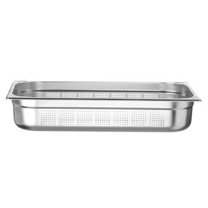 Contenitore Perforato HENDI GN 1/1 14L (H)100mm, Griglia di Drenaggio per Cucina - Product Image 1