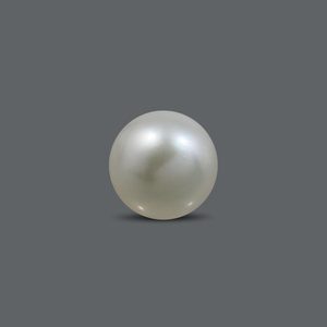 Perle de mer du Sud naturelle de 8,43 carats, couleur or, pour bijoux et fabrication de bijoux - Product Image 1