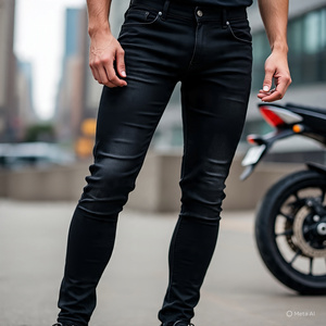 Pantalones Vaqueros de Motocross MX Unisex de Alta Calidad con Cremallera, Secado Rápido, Transpirables, para Todas las Estaciones, Tela de 380g, Protección para Conducir - Product Image 3