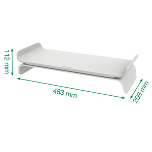 Ergo Supporto per Monitor Regolabile - Grigio - Product Image 4