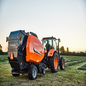 Kubota Mini empacadora de heno, máquina empacadora de paja con motor de prensa cuadrada redonda, en stock, entrega rápida, compra al por mayor - Product Image 6