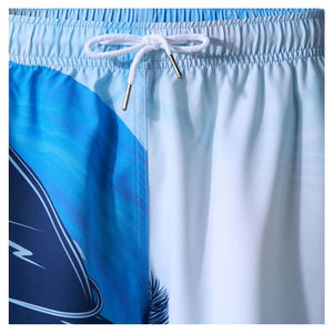 Pantalones cortos deportivos para hombre de nuevo estilo de verano al por mayor, pantalones cortos de malla para gimnasio de secado rápido para hombre de poliéster y LICRA para entrenamiento al aire libre para hombre - Product Image 3