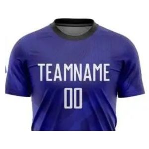 Uniforme de Fútbol Personalizado con Diseño Sublimado, 100% Poliéster, Transpirable, de Secado Rápido, Ecológico, Cuello Redondo, Manga Corta - Product Image 3