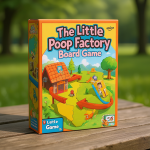 El juego de mesa Little Poop Factory - Product Image 3