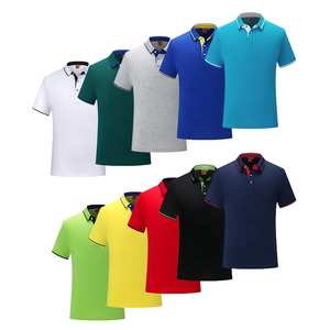 Camisas Polo Personalizadas al por Mayor de Alta Calidad para Hombre, 100% Poliéster, Manga Corta, Camiseta Polo Bordada/Camisa Polo - Product Image 5