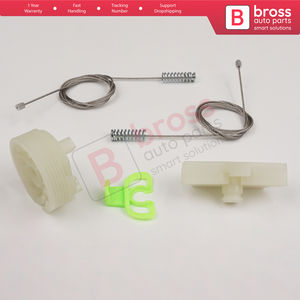 BWR5314 Kit de reparación de regulador de ventana delantero derecho para Abarth Punto Grande Evo MK3 199 2005-2024 3/5-Door 51723315 Bross Auto Parts - Product Image 6