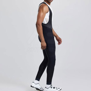 Pantalones Cortos de Ciclismo para Hombre KATBROS INDUSTRY, Ajustados, Transpirables, de Secado Rápido, con Malla de Spandex y Poliéster de 160g, Largos, para Deportes - Product Image 4