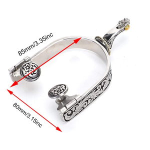 Éperons légers disponibles au tarif de gros entièrement personnalisés derniers modèles matériau durable vente à chaud top tendance Éperons - Product Image 2