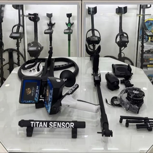 VENTAS RÁPIDAS NUEVO Detector de Metales GER Detect Titan 1000 de Calidad, Resistente al Agua, con Pantalla OLED 3D de 5 Sistemas Múltiples para Oro - Product Image 2