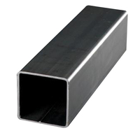 Tube en acier inoxydable personnalisé 201 202 310s 304 316-Tuyaux en acier inoxydable soudés décoratifs polis Moulage de qualité de tube en acier de forme carrée