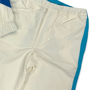 Costume personnalisé de qualité supérieure ensemble court deux pièces veste zippée survêtement survêtement en polyester survêtement à fermeture éclair survêtement coupe-vent - Product Image 6