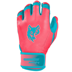 Guantes de Bateo Bruce Bolt de Alta Calidad en Piel Cabretta Premium, Diseño de Puño Corto 100% Calidad - Product Image 6
