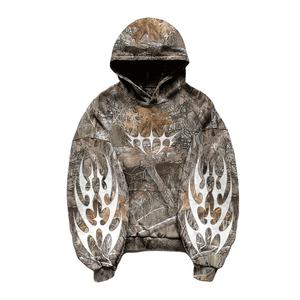 เสื้อฮู้ดแบบสวมหัวสำหรับผู้ชายซักกรดเสื้อฮู้ดเฮฟวี่เวท - Product Image 6