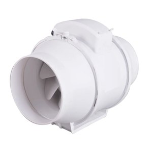 Ventilador en línea de flujo mixto para ventilación de cocinas, baños, etc. - Product Image 1