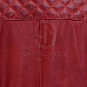 Mejor precio Chaqueta de cuero de las mujeres Chaqueta de cuero cómoda para la venta - Product Image 6