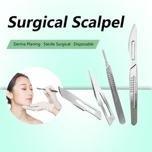 Vente en gros du meilleur manche de scalpel chirurgical en acier inoxydable OEM de haute qualité 12.5cm pour lames chirurgicales non actives de scalping BP - Product Image 4
