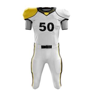 Uniformes de football américain sur mesure meilleure édition créer votre propre conception différente uniformes de football américain - Product Image 2
