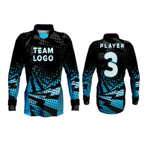 เสื้อเพ้นท์บอลสำหรับผู้ชายเสื้อเพนท์บอลผ้าเจอร์ซีย์แบบซับลิเมชันน้ำหนักเบา - Product Image 3