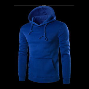 Sweat à capuche décontracté à manches longues en coton grande taille pour hommes, Top tendance Prix bas Offre Spéciale sweats à capuche personnalisés pour hommes - Product Image 5