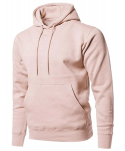 <b>KANGO</b> Unisex Knitted Fleece Oversized Pullover Hoodie Pocket-Custom Logo Embroidery Breathable Polyester Cotton OEM Service - Product Image 5