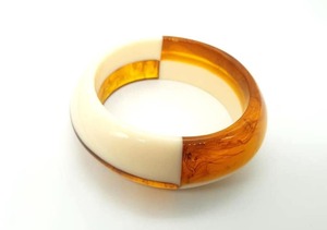 Brazalete Ancho con Perlas de Imitación de Ágata Gruesa para Mujer, Estilo Bohemio Clásico, Ecológico, para Fiestas - Product Image 3