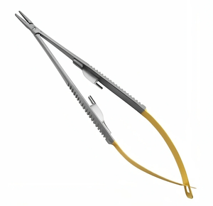 Castroviejo Juego de instrumentos portagujas manual Esencial para profesionales médicos POR IMANS - Product Image 3