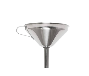 Embudo de metal de acero inoxidable para separar aceite, embudo pequeño de latón para llenar aceites y queroseno - Product Image 5