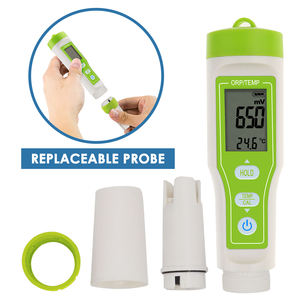 Stylo testeur ORP étanche IP65-fonction de maintien compact de la gamme 1200 ~ 1200mV pour la piscine de surveillance de la désinfection de l'eau, le spa, l'aquaculture - Product Image 4