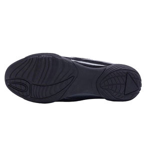 Chaussures de lutte en cuir véritable OEM personnalisé pour hommes de boxe de qualité supérieure en cuir véritable respirant avec logo personnalisé - Product Image 3