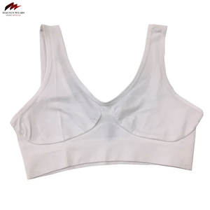 Ensemble de soutien-gorge de sport personnalisé de haute qualité en gros Gym Fitness Yoga Wear respirant et taille/style/OEM personnalisable - Product Image 2