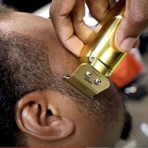 ชุดเครื่องตัด DLC คาร์บอนเพชรสีดำใบมีดตัดแต่งขนกว้างไทเทเนียมสีทองคงที่ - Product Image 1