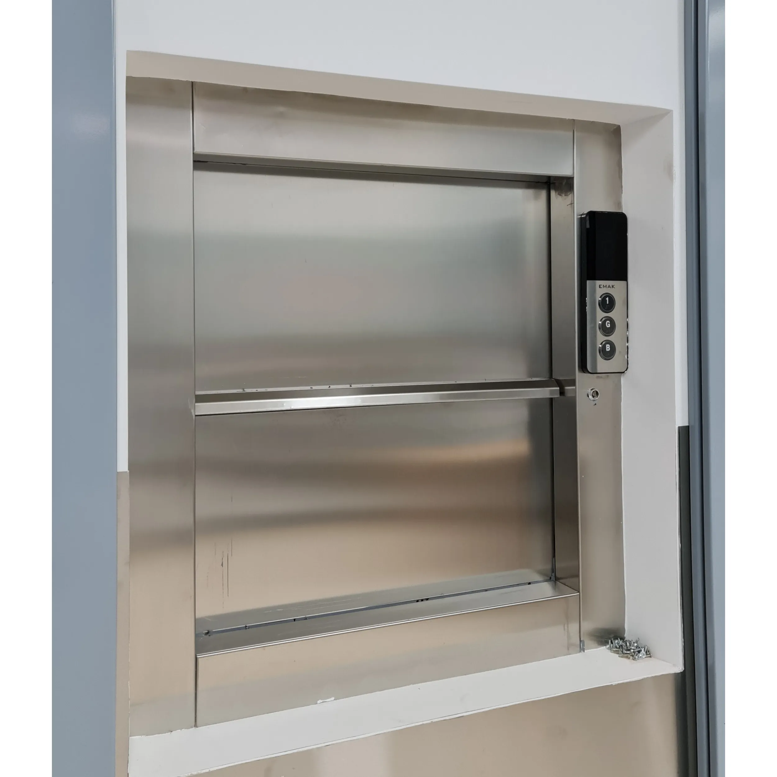 Restoran ve otel Dumbwaiter tek hız için gıda asansörler 0.2 m/s 2 durur kapasite 50kg davul makinesi servis asansörü gıda kaldırma