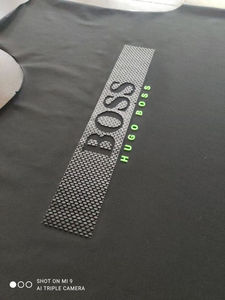 Ropa de calle personalizada para niños, sudadera holgada con capucha y pantalones apilados, chándales de lavado ácido para niños, chándales acampanados recortados estampados DTG - Product Image 6