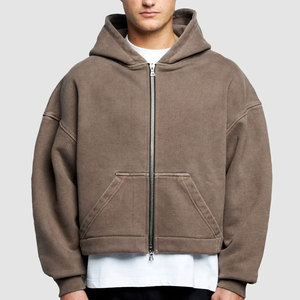 Fabricante pakistaní sudaderas con capucha para hombre peso ligero mejor diseño sudaderas con capucha para hombre precio al por mayor sudaderas con capucha para hombre - Product Image 4