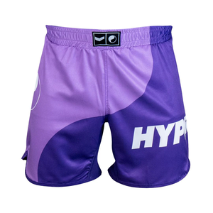 100% personnalisé MMA Shorts boxe conception personnalisée vêtements de sport hommes Shorts de boxe DERNIÈRE BRIGHT WAY INTERNATIONAL - Product Image 1